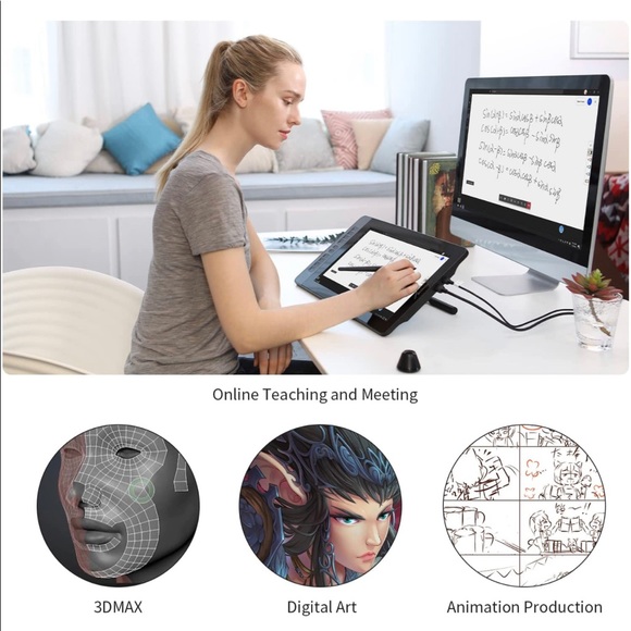 GAOMON PD1560 Screen Drawing Tablet - Picture 3 of 6